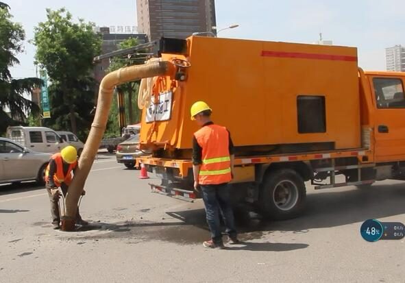 碎料清理車/瀝青路面碎料清理車